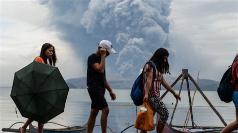 Filipinas una posible erupción explosiva del volcán Taal Vatican News