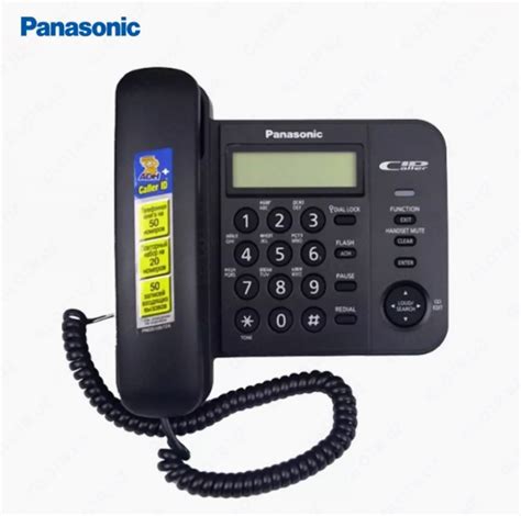 Купить Стационарный телефон Panasonic KX-TS2356RUB в Ташкенте, (Арт ...
