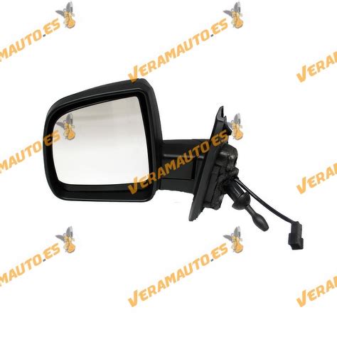 Espejo Retrovisor Opel Combo Fiat Doblo De 2010 A 2019 Izquierdo Simple