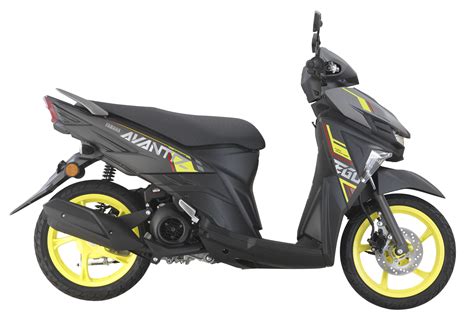 Yamaha Ego Avantiz Spec 2019 Yamaha Ego Avantiz In New Colours RM5