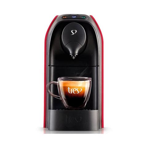 Cafeteira Espresso Tres Lov Multibebidas Carbono Tres Pontofrio