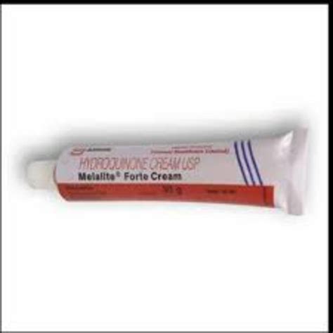 Melalite Forte Cream, Normal Skin, Type Of Packaging: 30 Gm In One Tube ...