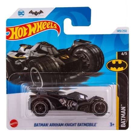 Автомобиль Hot Wheels Batmobile купить по цене 599 ₽ в интернет ...