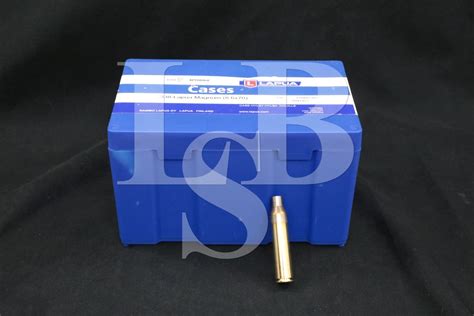 100x 338 Lapua Mag New Virgin Unprimed Brass Cases Lapua 338 Lapua