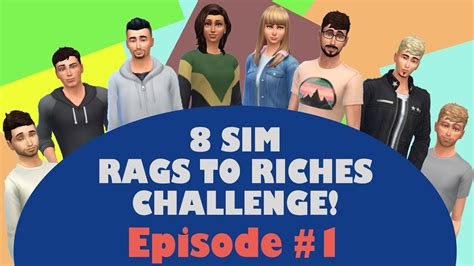 Sim Rags To Riches Episode Youtube