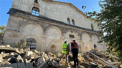 Depremde zarar gören tarihi Ulu Cami restore ediliyor Milat Gazetesi