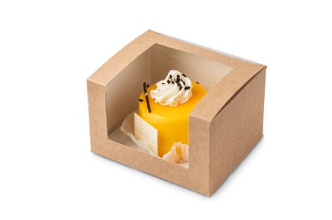 Window Pastry Box