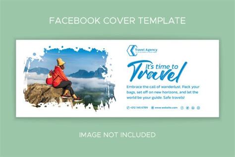 Tourist Facebook Cover Designs Graphics