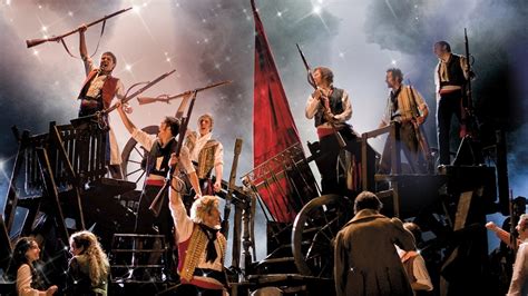 Les Misérables - 25th Anniversary in Concert (2010) - Backdrops — The ...