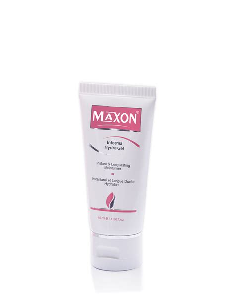 Maxon Inteema Hydra Gel 40ml Saha Jamal Pharmacy