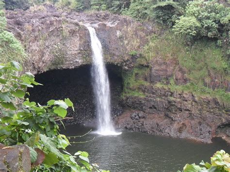 Rainbow Falls Hilo Hawaii Al Walter Flickr