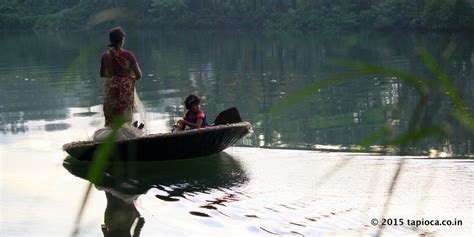 Backwaters Map of Kerala