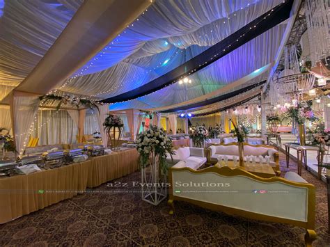 Galaxy Theme Walima A2z Events Solutions