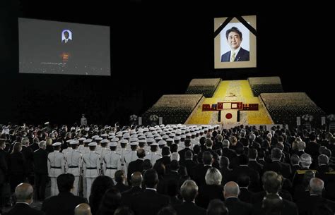 Funeral for slain former Japan PM Shinzo Abe held amid protests, and ...