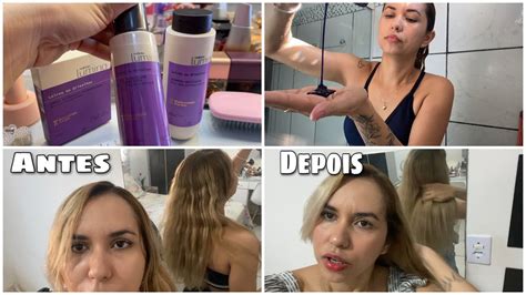 Resenha Natura Lumina Kit Matizador Para Cabelos Loiros YouTube