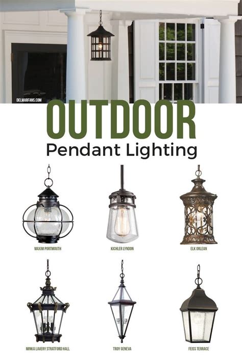 Best 15+ of Outdoor Hanging Pendant Lights