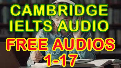 Get Free Link To Cambridge Ielts Audio With Ielts Books And Answer