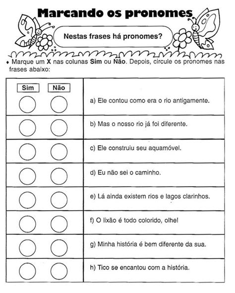 Pronomes Pessoais Atividades Pronomes Pronomes Classes De Palavras Riset Porn Sex Picture