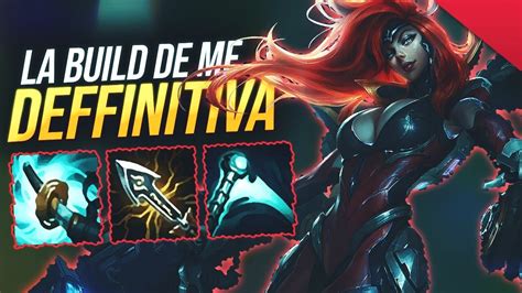 LA BUILD DEFINITIVA DE ESTE ADC DESTRUYE A TODOS MISS FORTUNE ADC