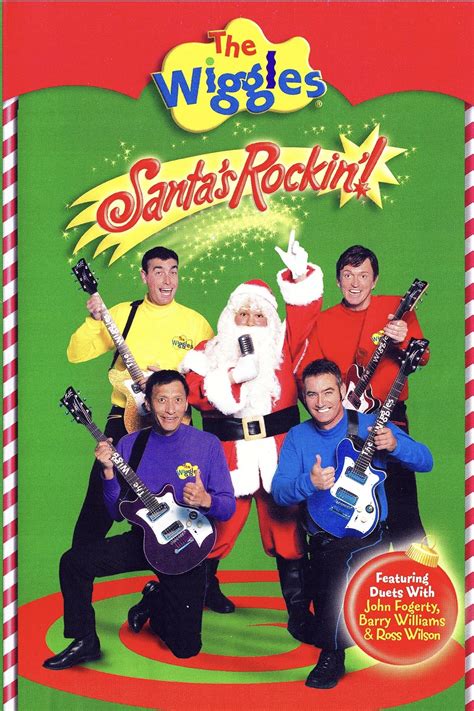 The Wiggles: Santa's Rockin'! (2004) - Posters — The Movie Database (TMDB)