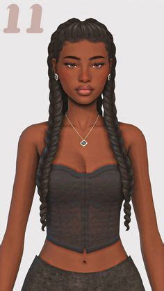 Pin By Hairstyles Ideas On Sims Cc Hair Sims Hair Straight