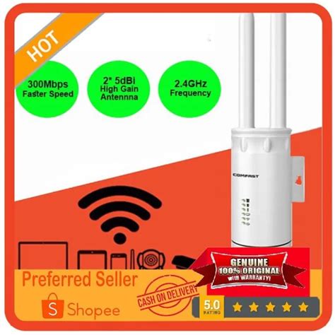 High Power Wireless Ap COMFAST CF EW73 360 300Mbps Access Point For