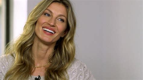 Supermodel Gisele Bündchen on modeling career, new book and family ...