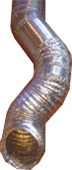 гофра вентиляционная d.125 alulight; 10м.