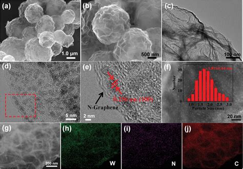 Morphological And Structural Characterizations Of The W2C QD NGM A B