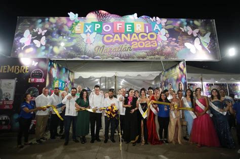 Llega la Expo Canaco Mazatlán 2023 con su edición 38