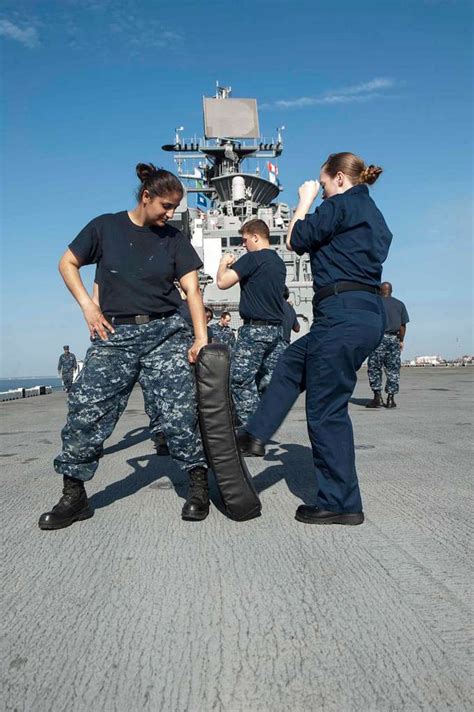 Sailors Aboard The Amphibious Assault Ship Uss Bataan Picryl Public