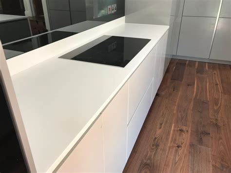 Corian Glacier White 24mm Crafted By Design