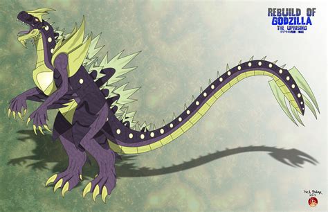 Rebuild Of Endgame Super Godzilla By Daizua123 On Deviantart