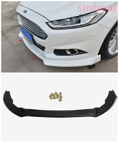 Colour Front Bumper Shelter Lip Trim Around Grill Below Lips Cover