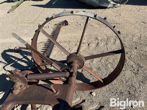 John Deere No 2 Horse Drawn Sickle Mower Bigiron Auctions