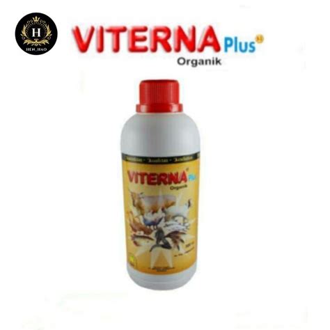 Jual Viterna Vitamin Ternak Natural Cc Penggemuk Hewan Ternak