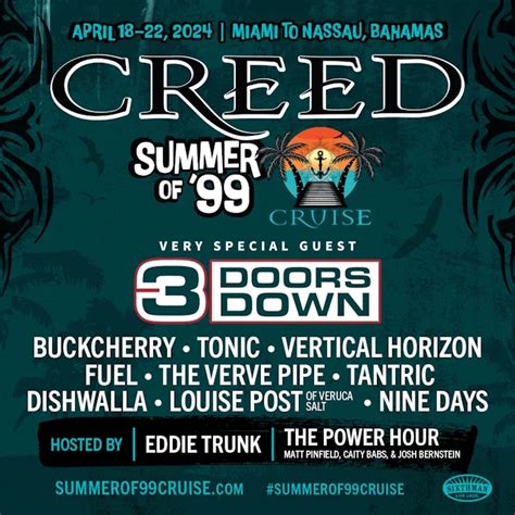 It S Official Creed Are Reuniting After More Than A Decade Here Are