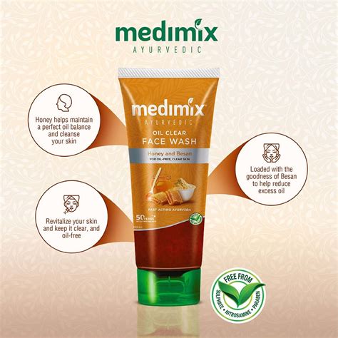 Buy Medimix Ayurvedic Oil Clear Face Wash Ml Online Get Upto