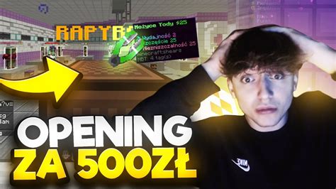 Opening Rapyboxow Za Z Na Boxpvp Rapy Pl Nozyce Yody Mln