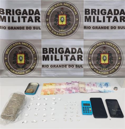 Brigada Militar Prende Traficantes E Recaptura Foragido Em Novo