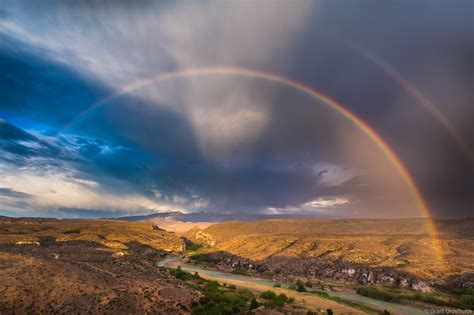 Rio Grande Rainbow Big Bend National Park Texas Grant Ordelheide