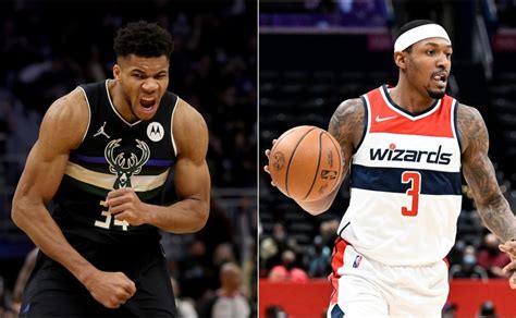 Milwaukee Bucks Vs Washington Wizards Preview Predictions Odds And