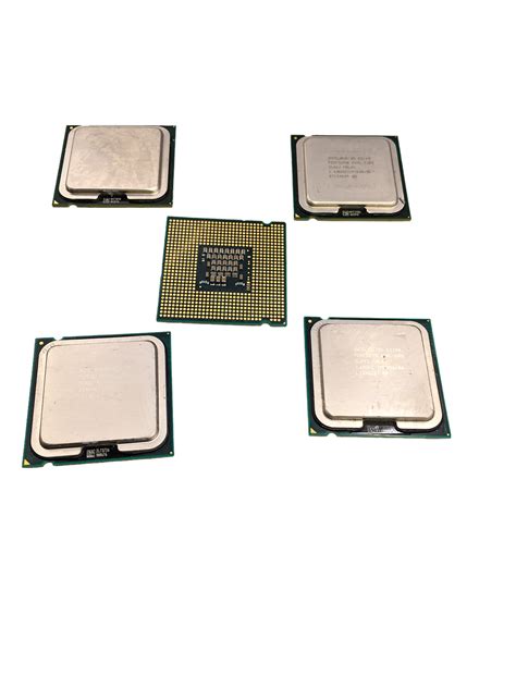 Lot Of Intel Pentium E Dual Core Sla J Ghz Mb Mhz Fsb