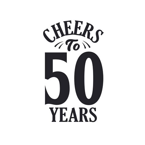 50 years vintage birthday celebration, Cheers to 50 years 11421692 ... 