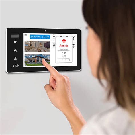 Inches Android Poe Zigbee Hub Wall Mount Zigbee Keypad Touch