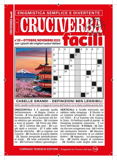 I Cruciverba Facili N Sprea Editori