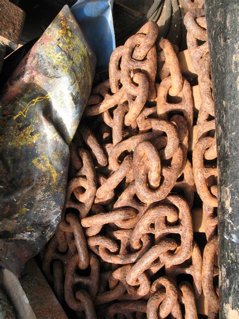 Free Images Rock Wood Chain Number Old Ship Steel Rust Statue