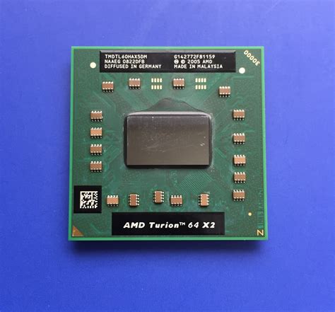 Procesor AMD Turion 64 X2 TL60 - 7191577899 - oficjalne archiwum Allegro