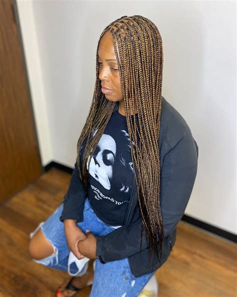 29 Knotless Braids On Mixed Hair Nasseemdevid