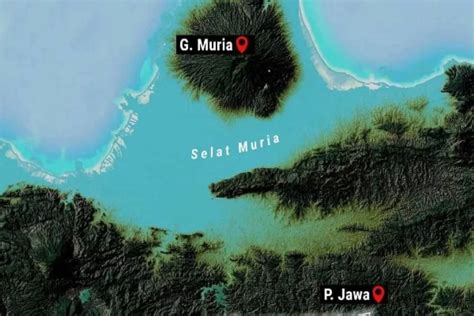 Mengenal Sejarah Selat Muria Yang Pernah Memisahkan Wilayah Kudus Dan